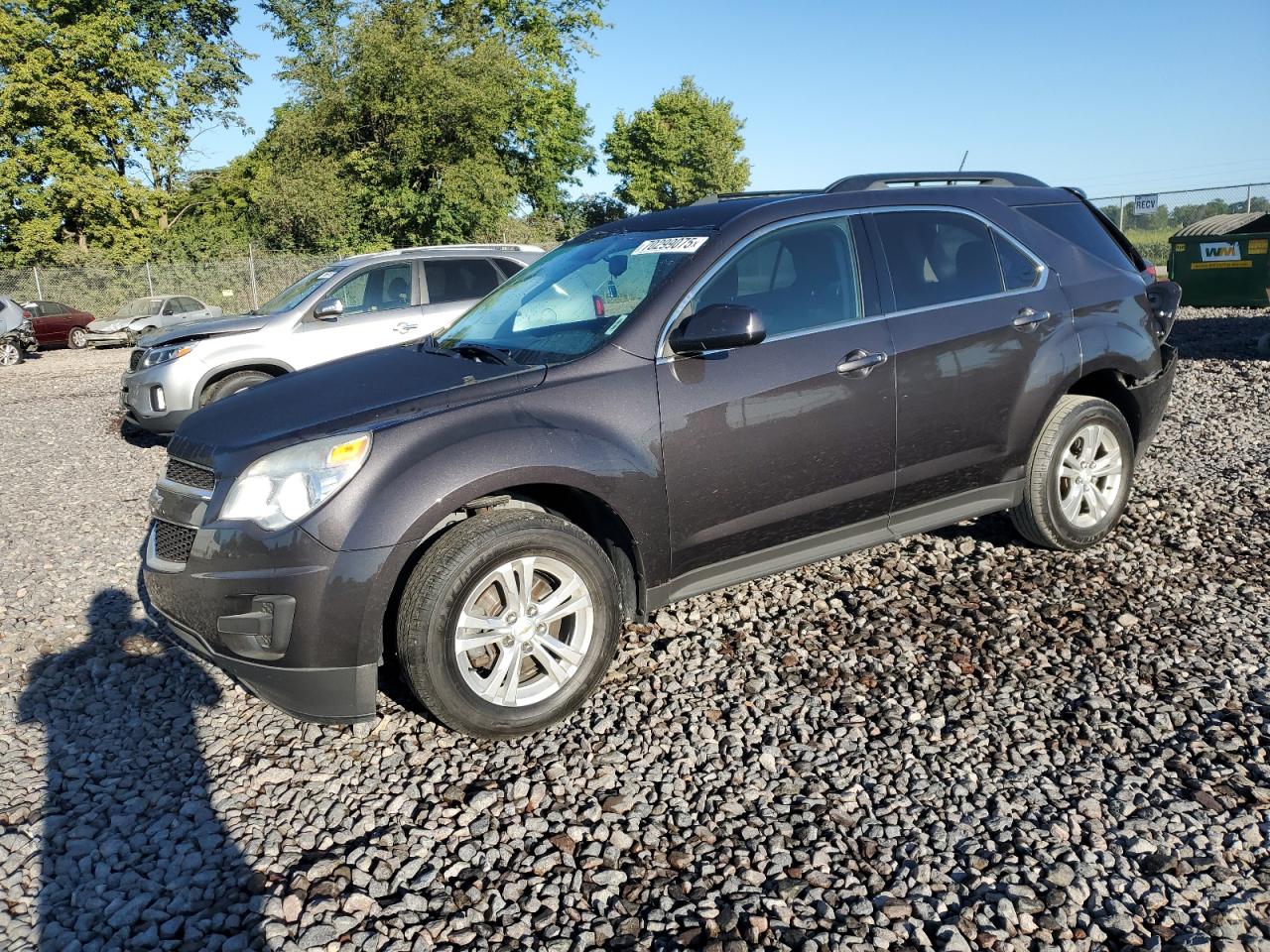 Lot #3230584886 2015 CHEVROLET EQUINOX LT