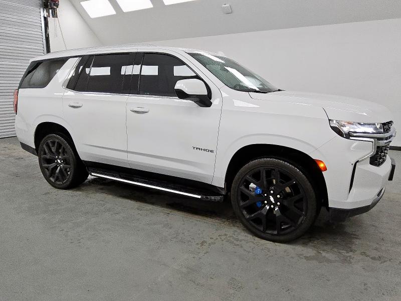 2021 CHEVROLET TAHOE 1GNSCMKD1MR426991