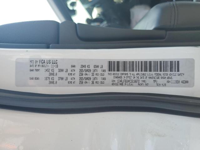 2019 JEEP GRAND CHER 1C4RJFBGXKC618672
