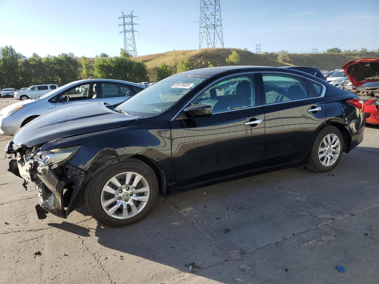 NISSAN ALTIMA 2.5