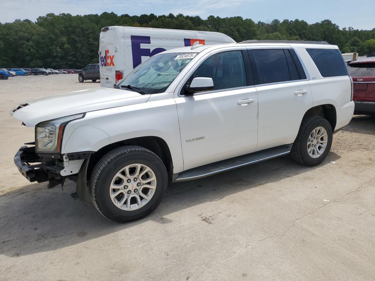 GMC YUKON SLT