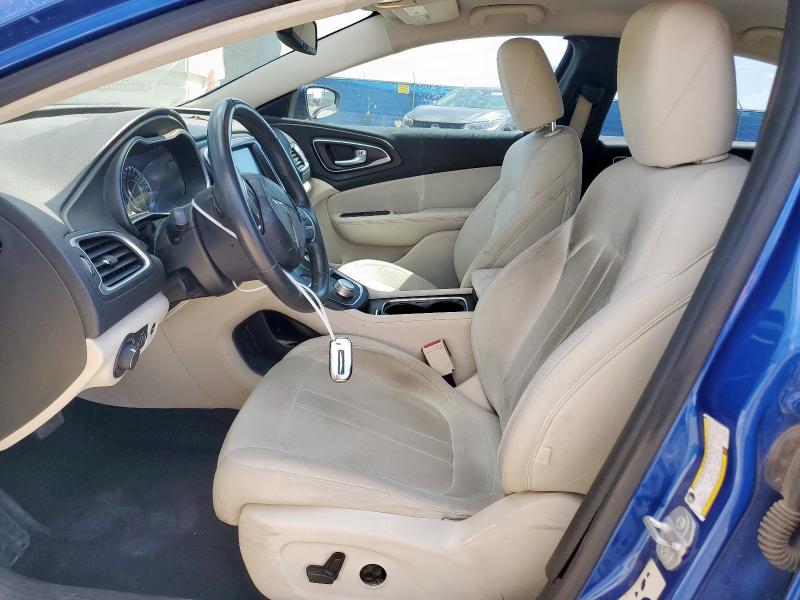 2015 CHRYSLER 200 LIMITE 1C3CCCAB0FN755106