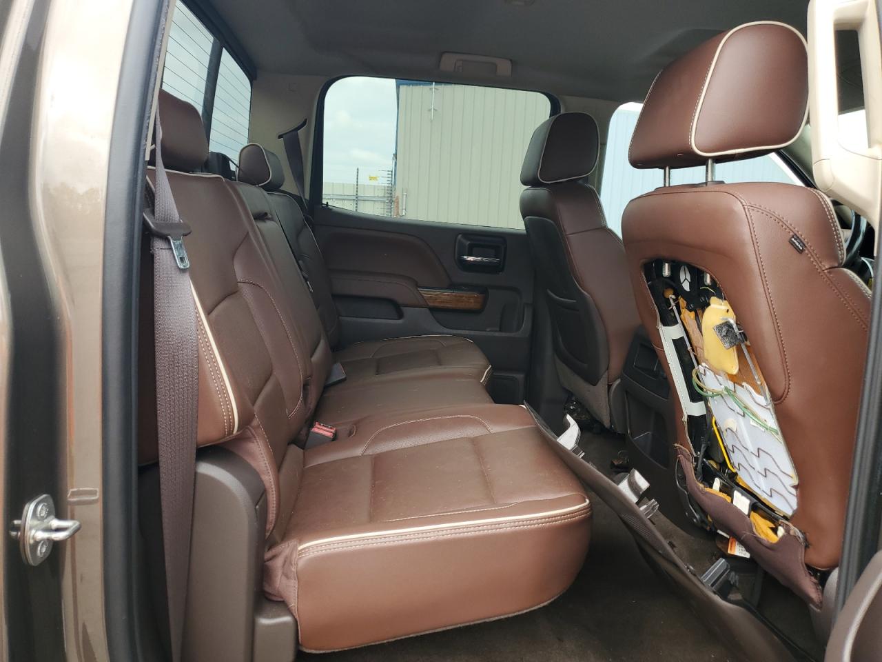 CHEVROLET SILVERADO K1500 HIGH COUNTRY