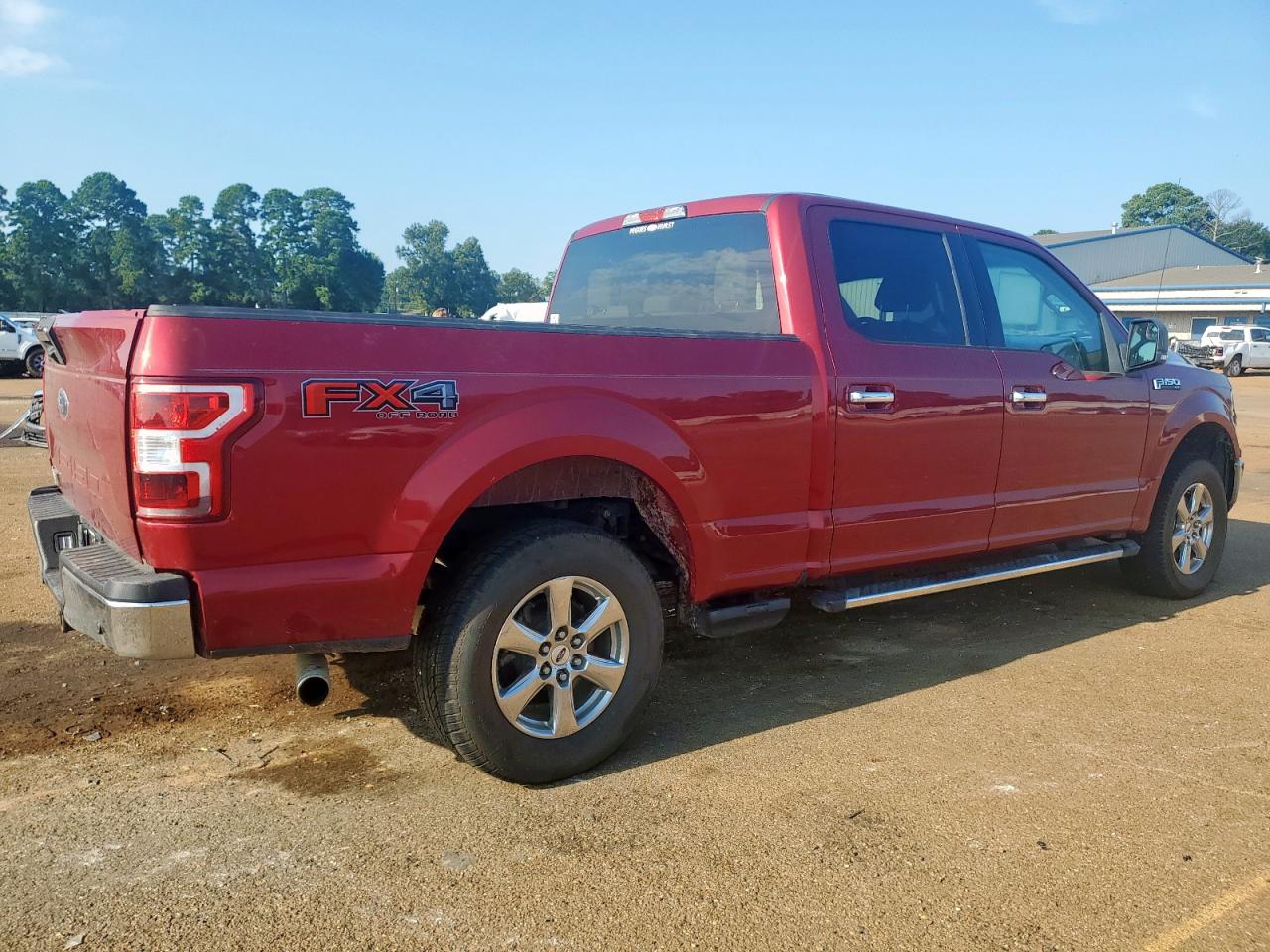 FORD F-150 SUPERCREW