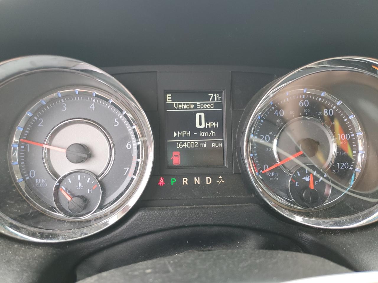 CHRYSLER TOWN & COUNTRY TOURING