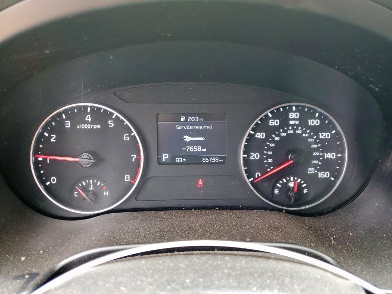 2021 KIA SELTOS S KNDEUCAAXM7229446