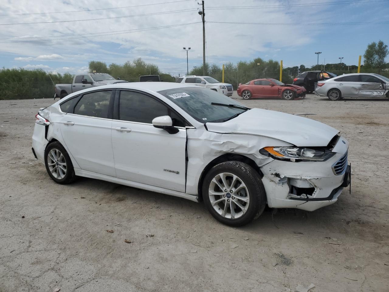 FORD FUSION SE