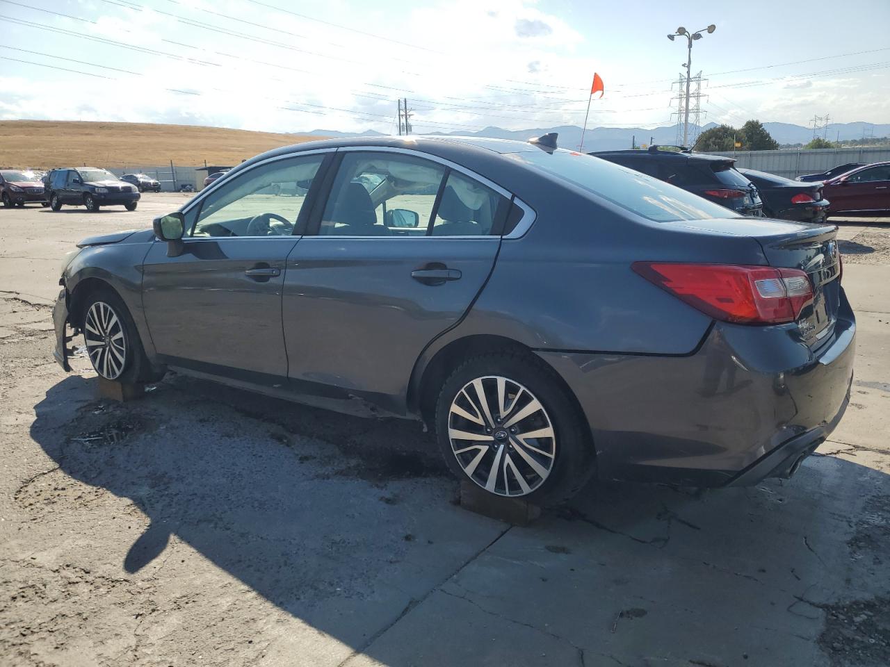 SUBARU LEGACY 2.5I PREMIUM