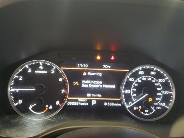 2022 MITSUBISHI OUTLANDER JA4J4VA86NZ061876