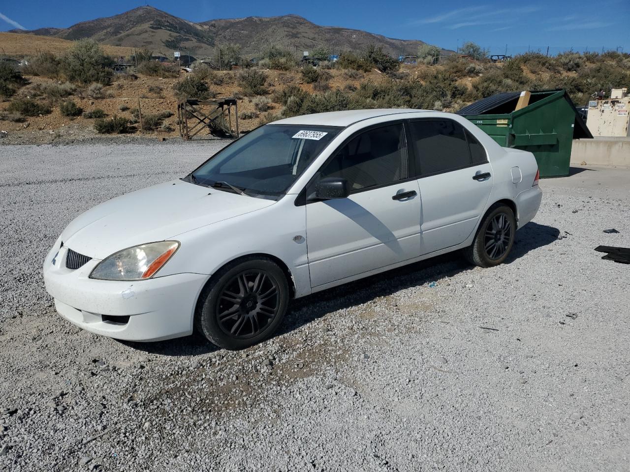 Lot #3223682511 2005 MITSUBISHI LANCER ES