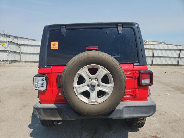 2019 JEEP WRANGLER UNLIMITED SPORT 1C4HJXDG2KW527781