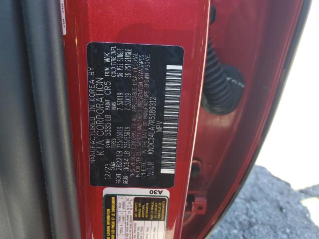 2024 KIA EV6 LIGHT KNDC34LA7R5189312