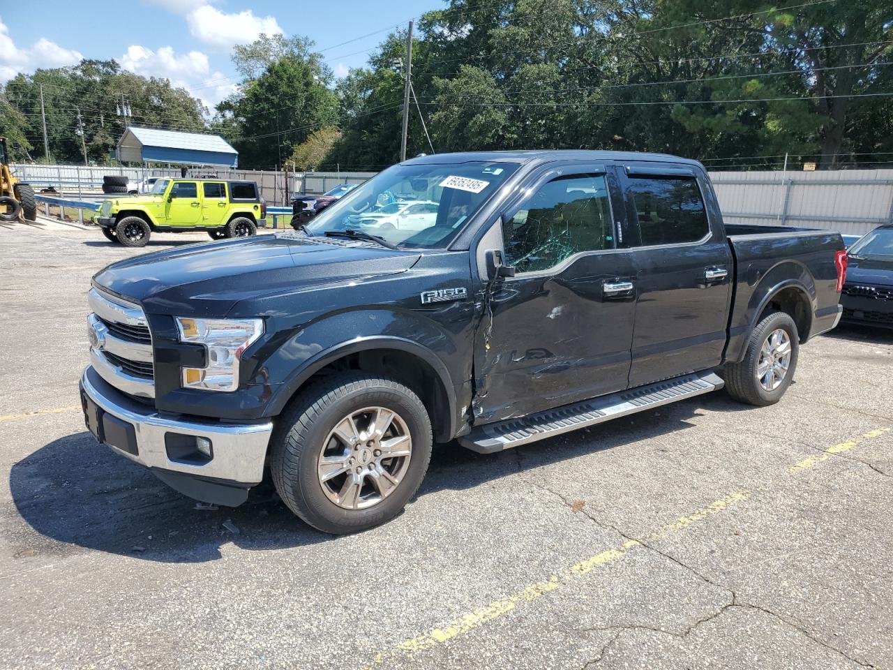 Lot #3275609782 2015 FORD F150 SUPER