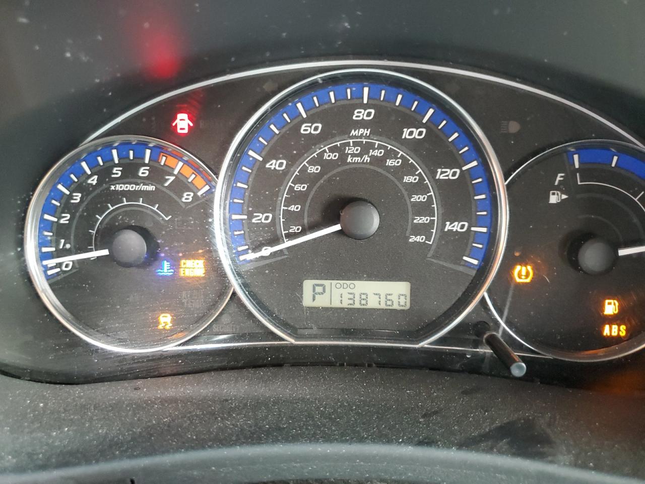 SUBARU FORESTER 2.5X