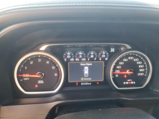 2021 CHEVROLET SILVERADO 1GCUYHED0MZ152253