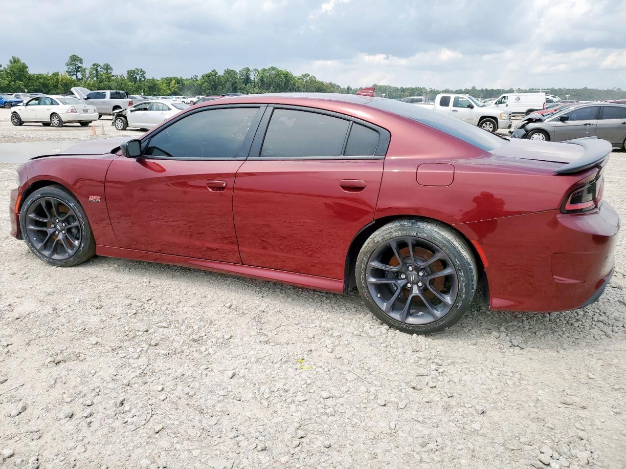 DODGE CHARGER SCAT PACK