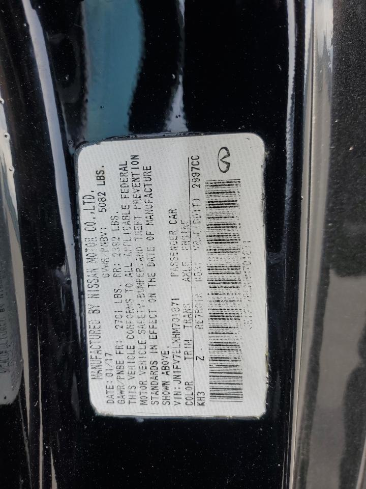 INFINITI Q60 RED SPORT 400