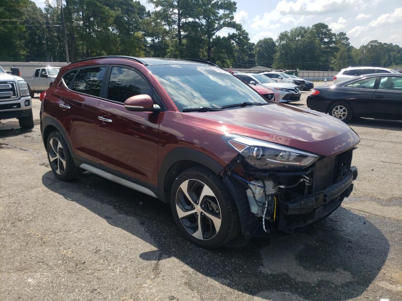 HYUNDAI TUCSON LIMITED