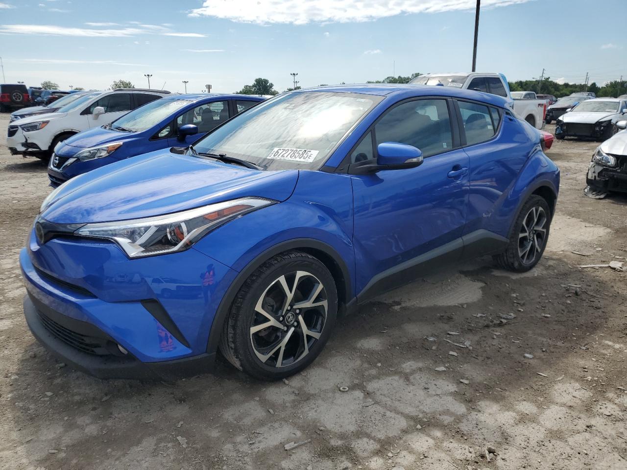 Lot #3263655689 2018 TOYOTA C-HR XLE