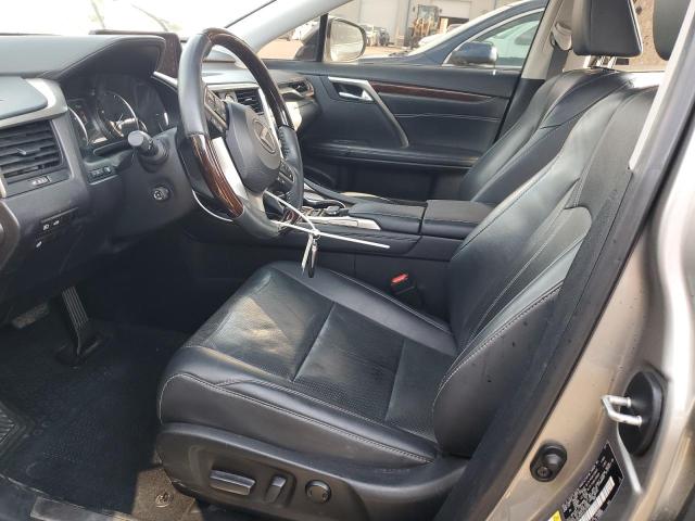 2018 LEXUS RX 350 BAS 2T2BZMCAXJC137282