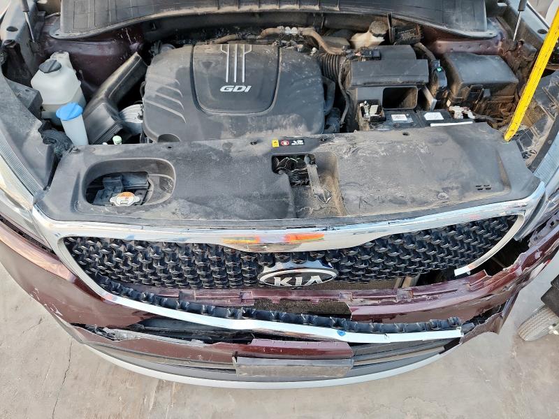 2017 KIA SORENTO EX 5XYPH4A50HG302922