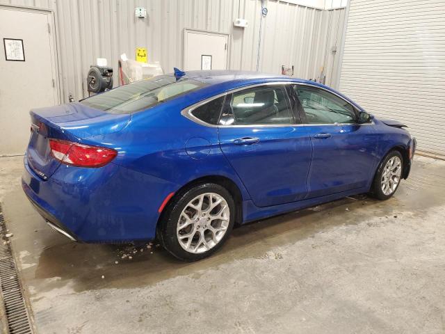 2015 CHRYSLER 200 C - 1C3CCCEG5FN512767