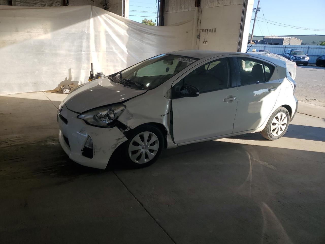 TOYOTA PRIUS C