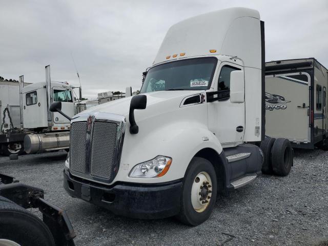 KENWORTH T680 2016 white tractor diesel 1XKYA48X1GJ496346 photo #3