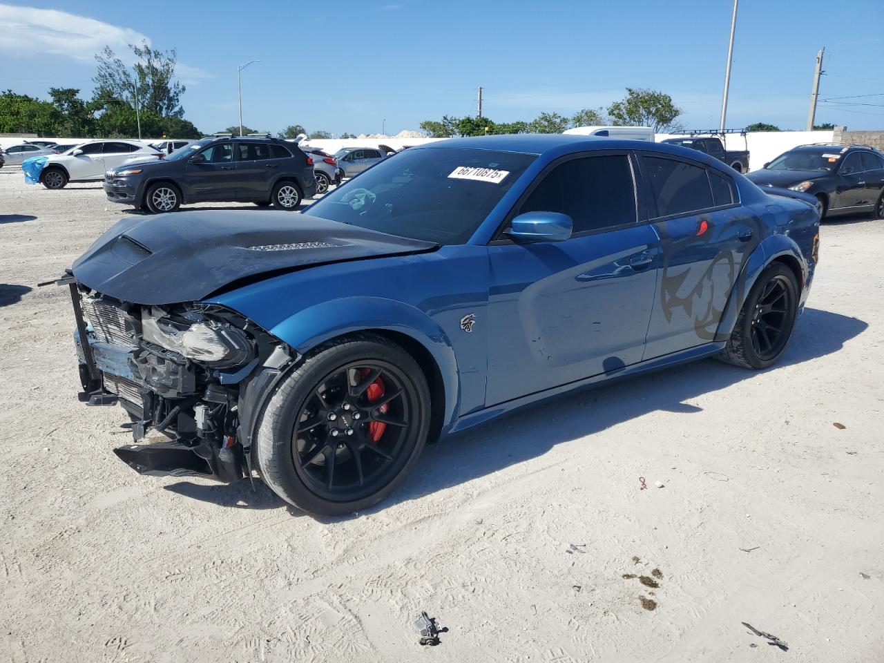 DODGE CHARGER SRT HELLCAT