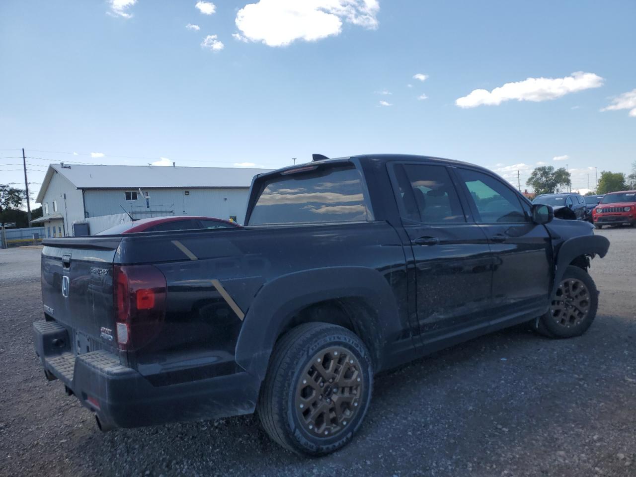 HONDA RIDGELINE SPORT