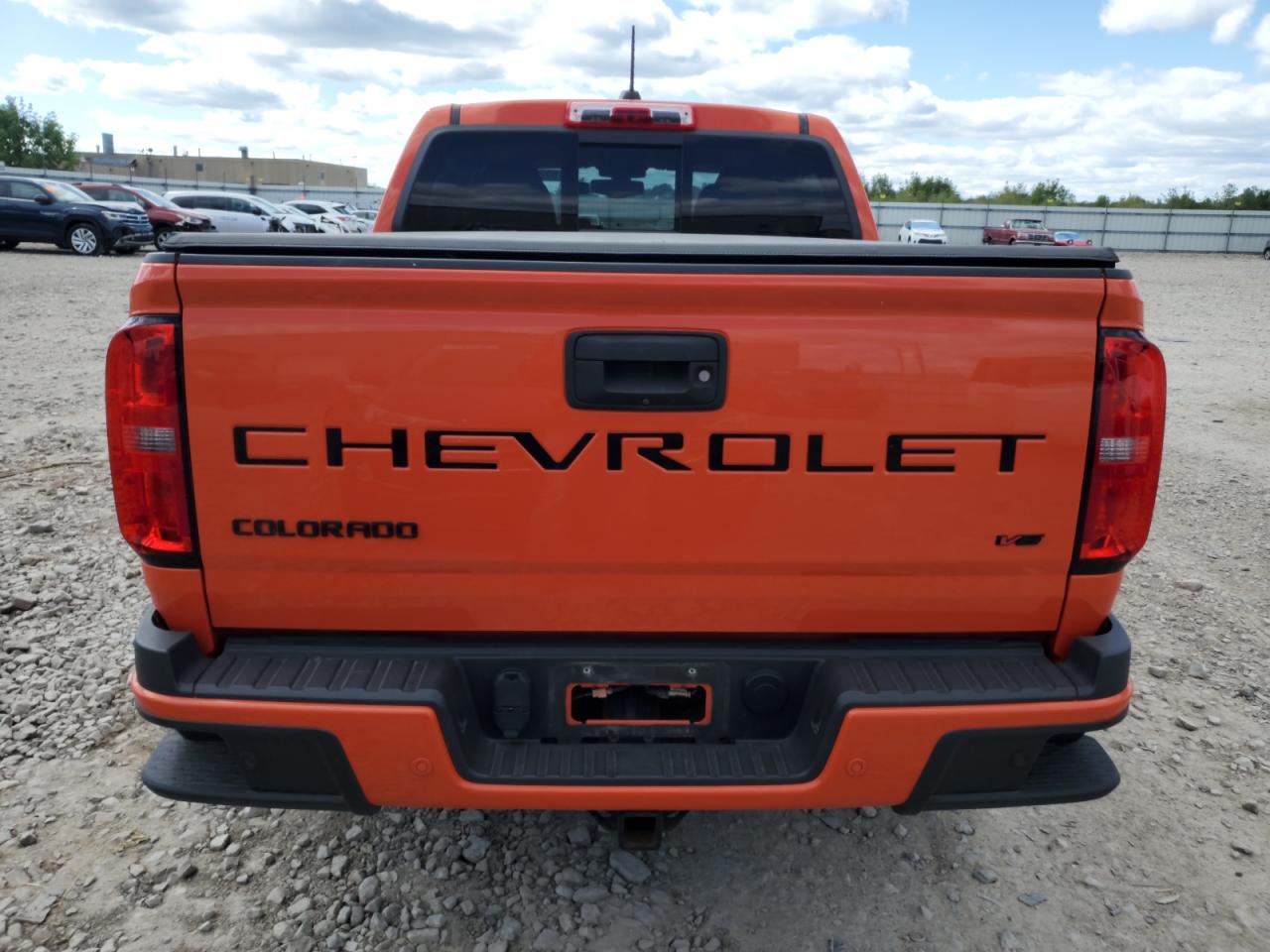 CHEVROLET COLORADO Z71