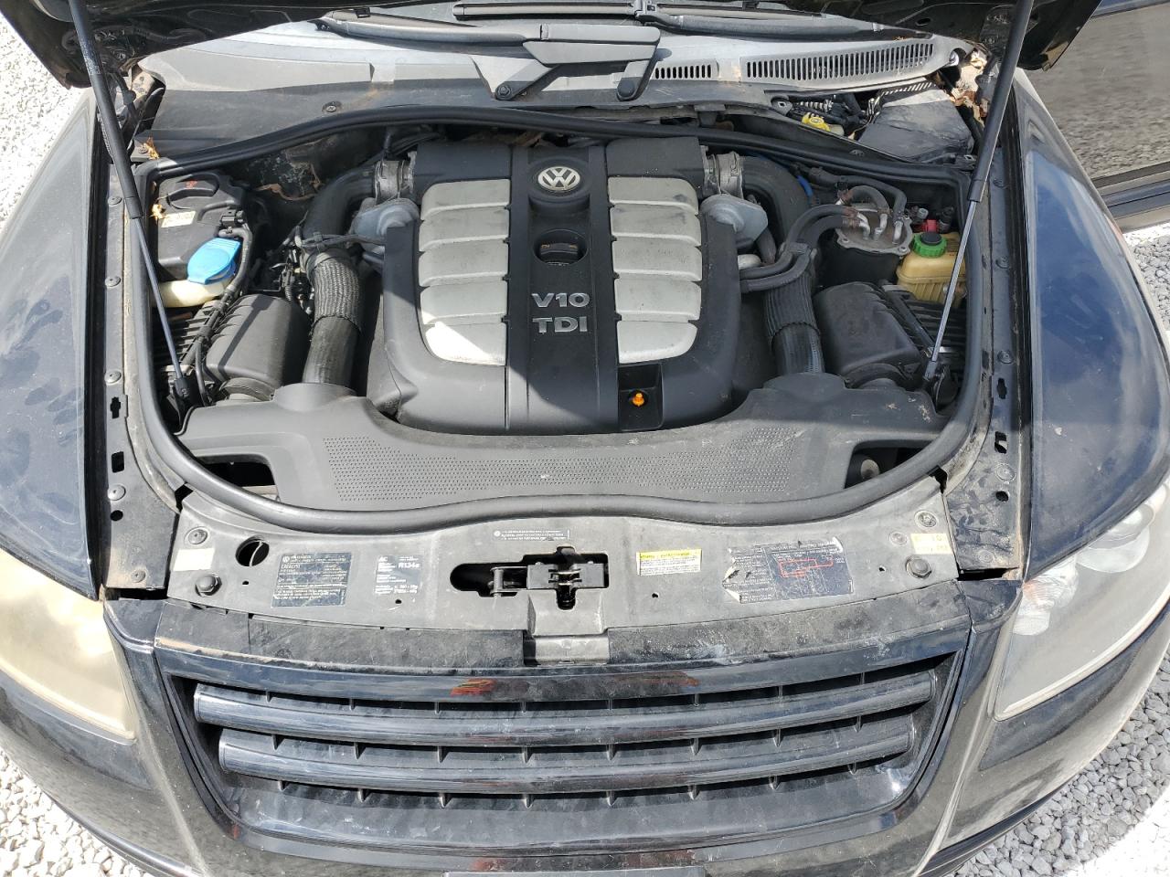 Lot #3229607319 2007 VOLKSWAGEN TOUAREG TD