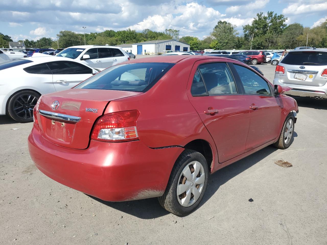Lot #3281401996 2008 TOYOTA YARIS