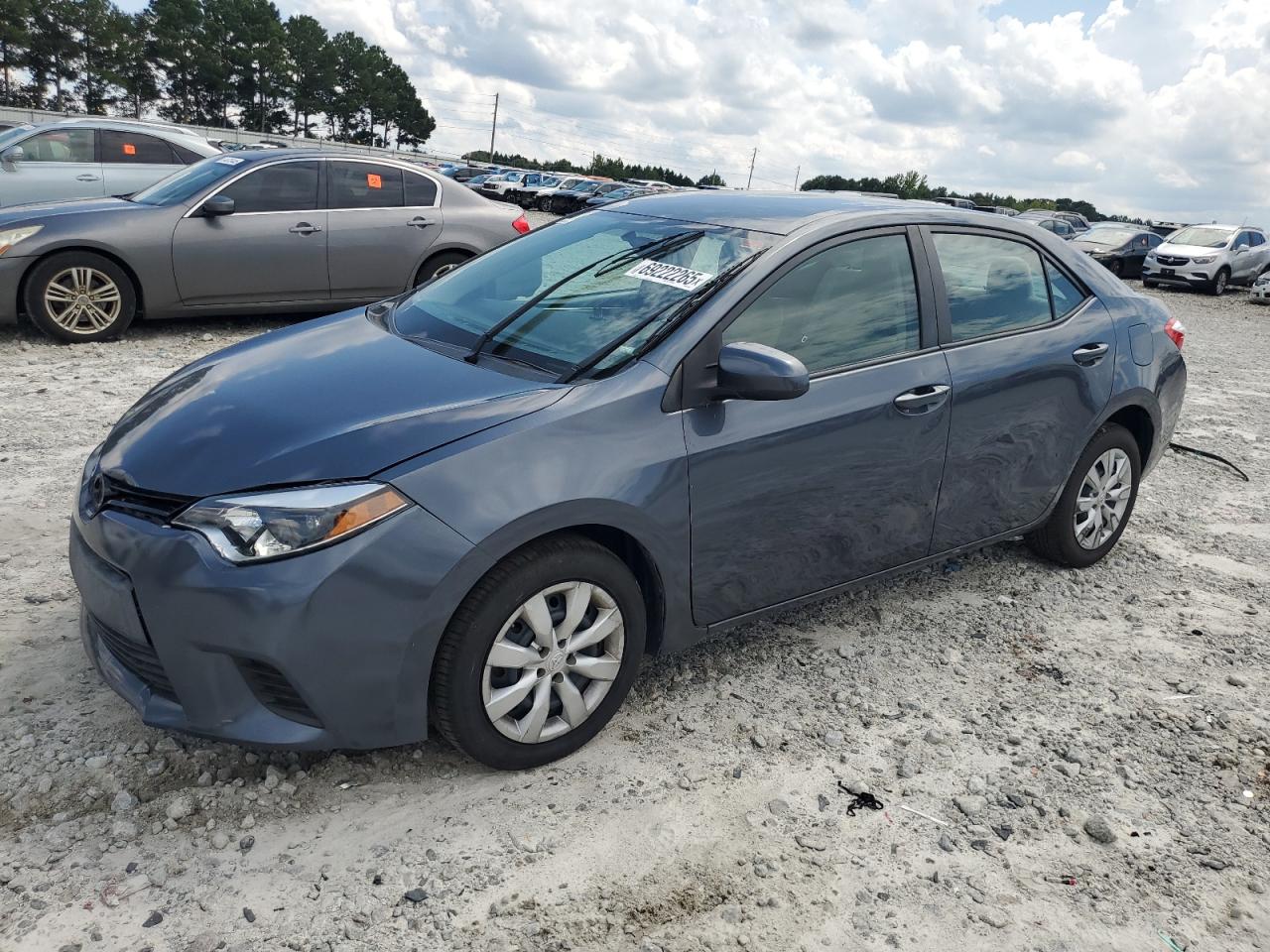 TOYOTA COROLLA L