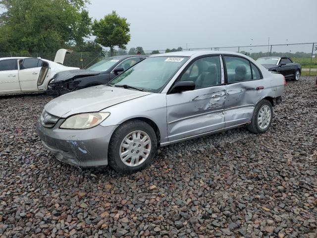 Global Auto Auctions: 2005 HONDA CIVIC LX