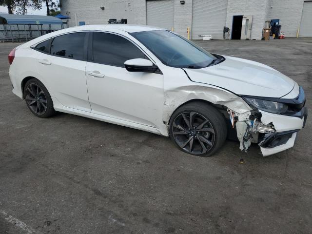 2019 HONDA CIVIC SPORT 2HGFC2F81KH544114