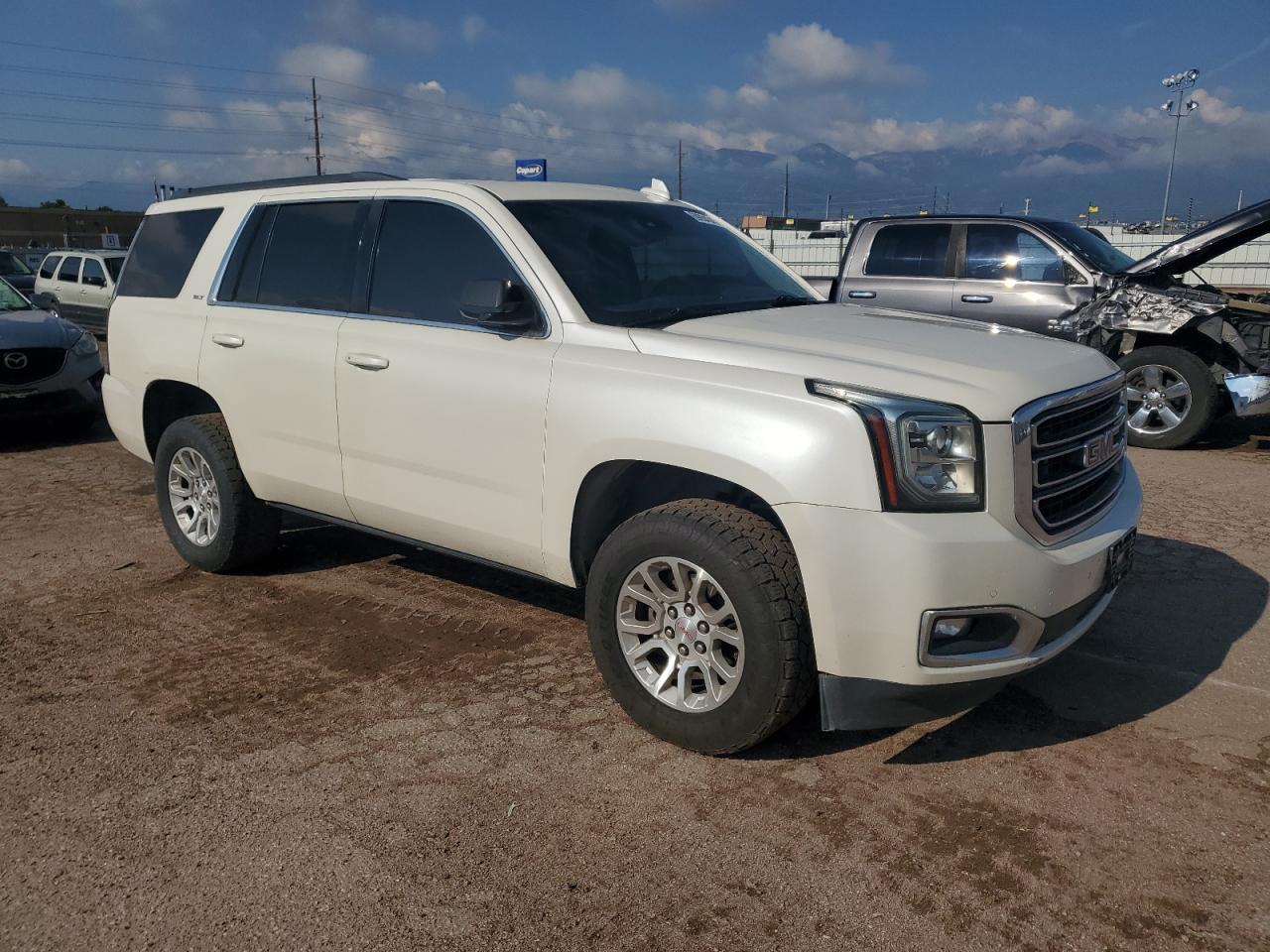 GMC YUKON SLT