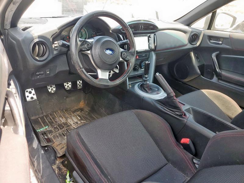 2017 SUBARU BRZ 2.0 PR JF1ZCAB15H9603646