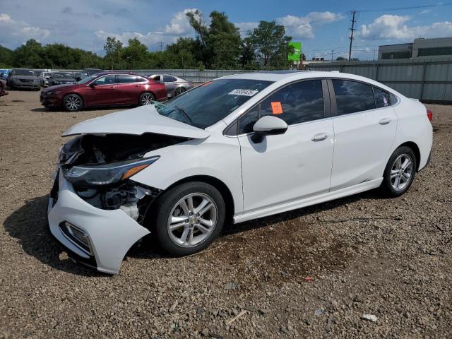 2018 CHEVROLET CRUZE LT - 1G1BE5SM3J7184472