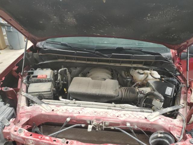 2021 CHEVROLET SILVERADO K1500 LTZ - 1GCUYGEL1MZ243937