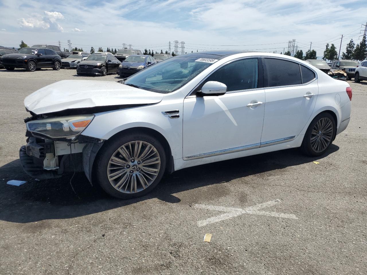 KIA CADENZA LUXURY