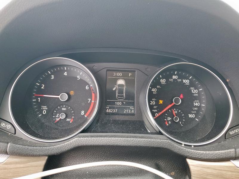 2017 VOLKSWAGEN PASSAT SE 1VWBT7A39HC014388