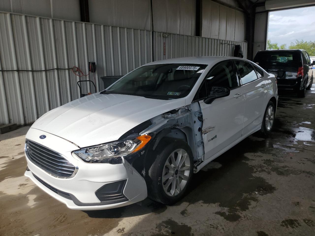 FORD FUSION SE