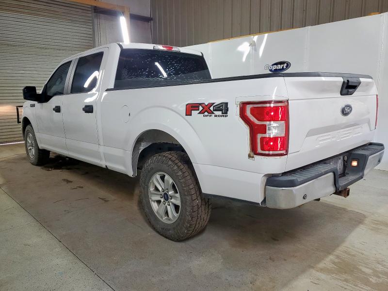 2018 FORD F150 SUPERCREW 1FTFW1E56JFB73474