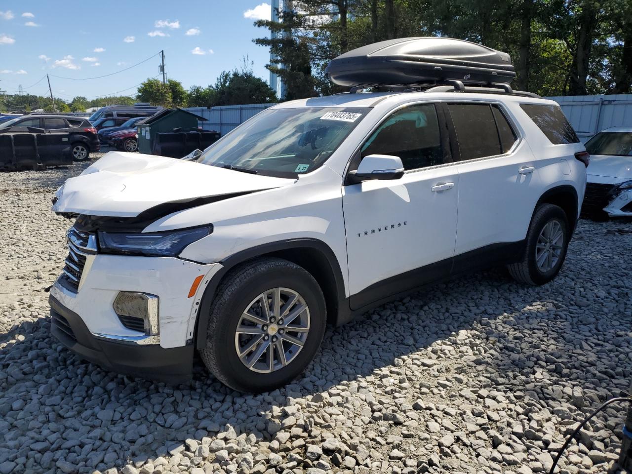  Salvage Chevrolet Traverse