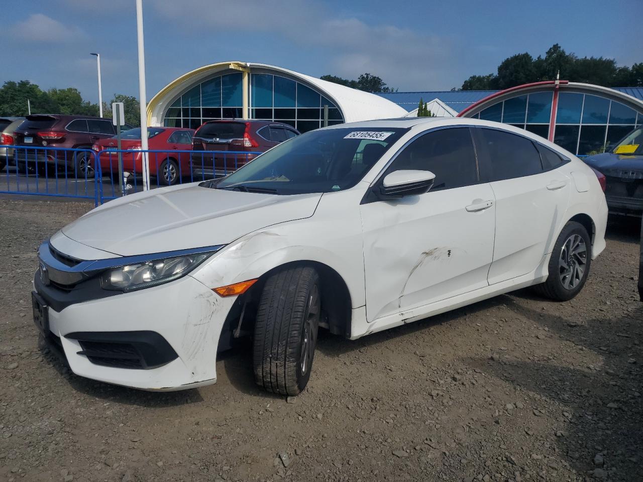 HONDA CIVIC EX