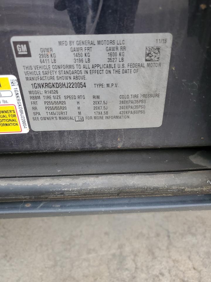 CHEVROLET TRAVERSE LT