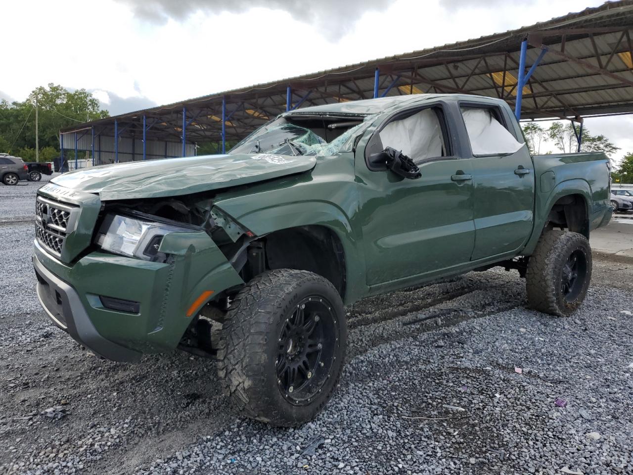NISSAN FRONTIER S