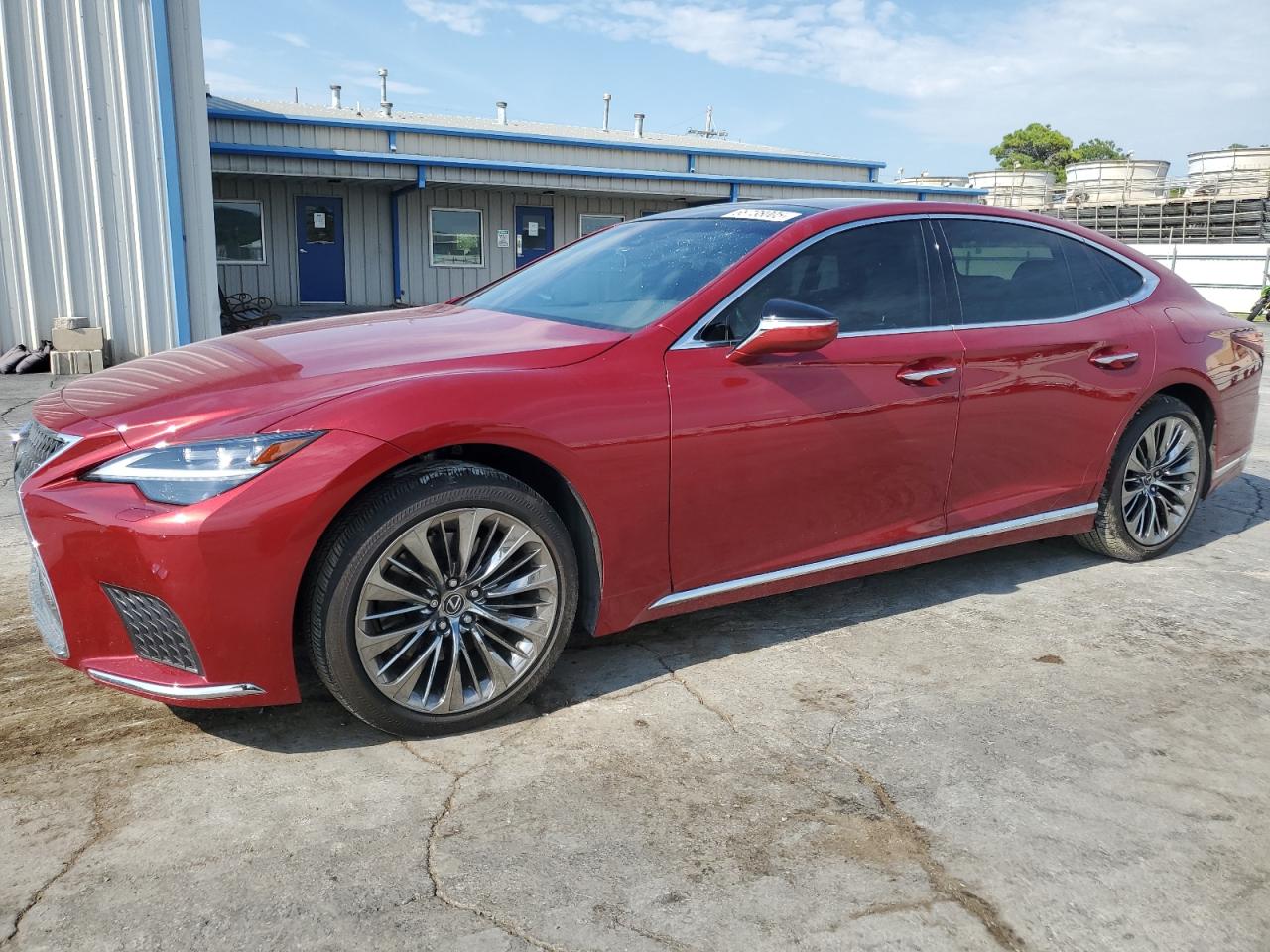 LEXUS LS 500 BASE