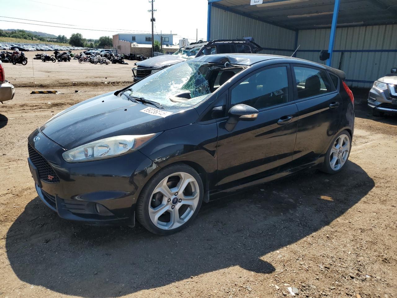 FORD FIESTA ST